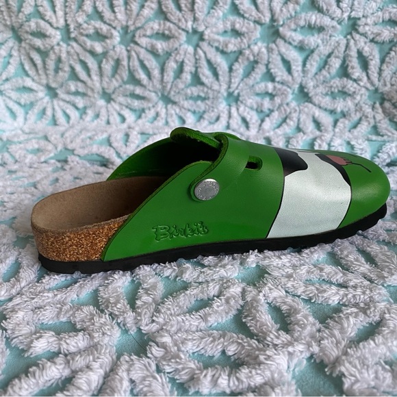 Birkenstock Birkies clogs sandals children’s size 12 cows farm print - Picture 5 of 13